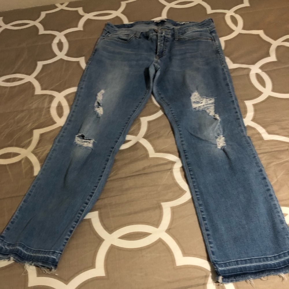 Dear John playback jeans